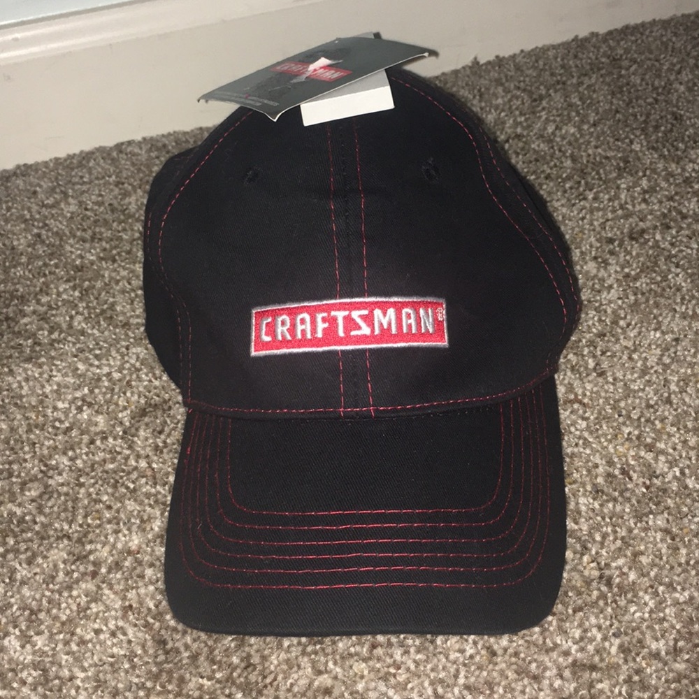 🍉•NEW WITH TAGS CRAFTSMAN BASEBALL CAP•🍉